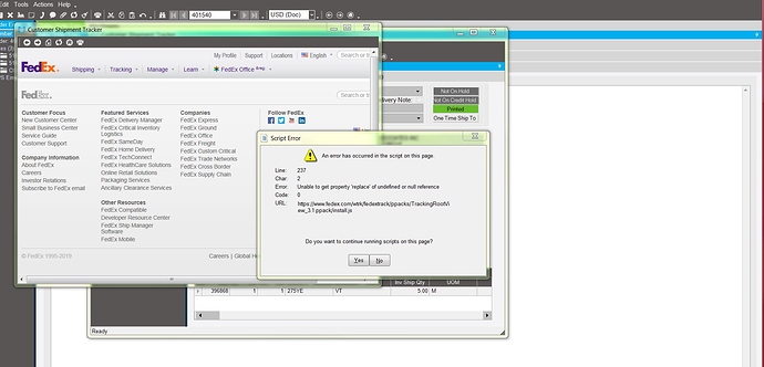 CustShipTrackerIssue