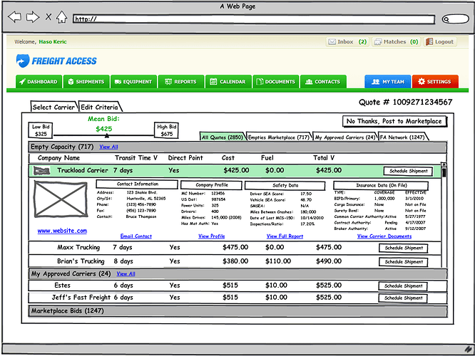 Pricing