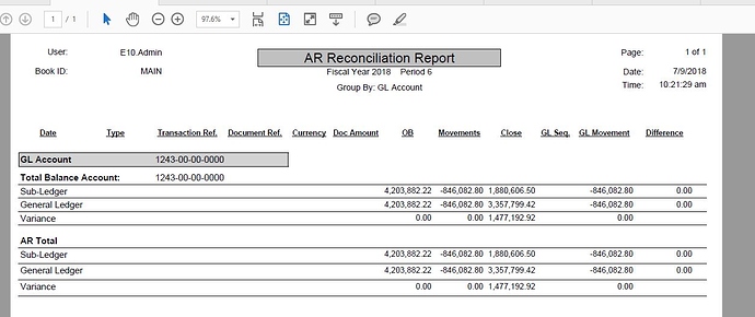 ARRECREPORT