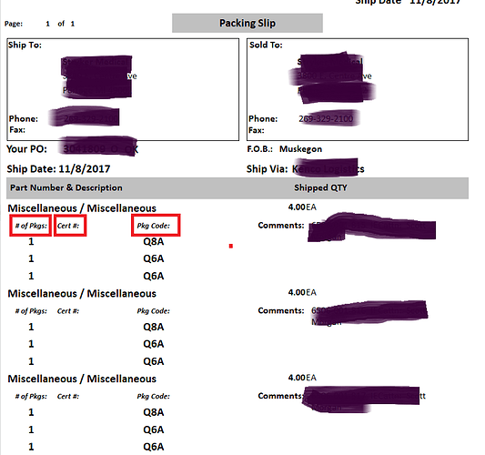 PackSlipMarkUp