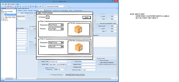 EndResultLabelPOsitioning