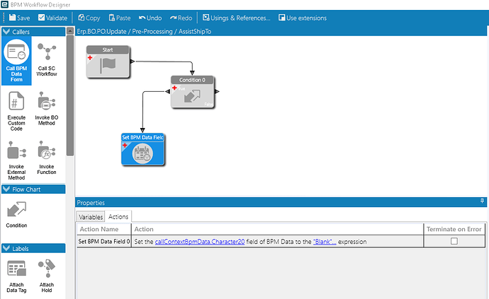 Pre-Process BPM