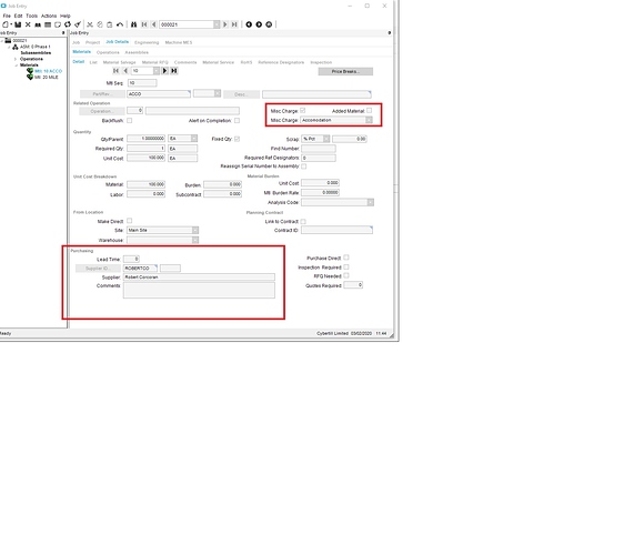 Accommodation Expense Entered To Project