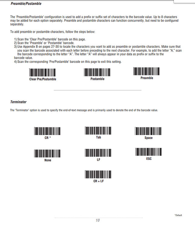 Scan Barcode and Tab to Operation Field - Epicor ERP 10 - Epicor User ...