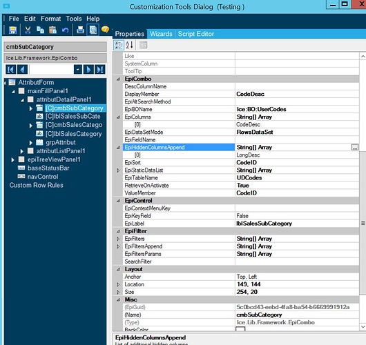cmbSubCategory-Property