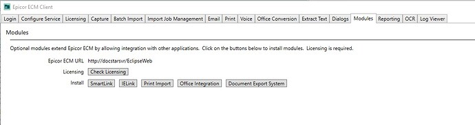 Eclipse Client Service - Office Integration