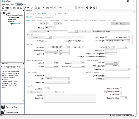 Accommodation Expense Replicated - Supplier is blank