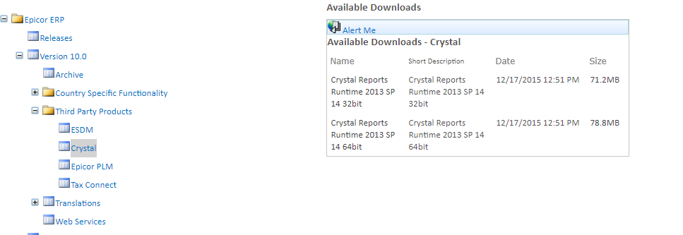 Crystal report viewer 9