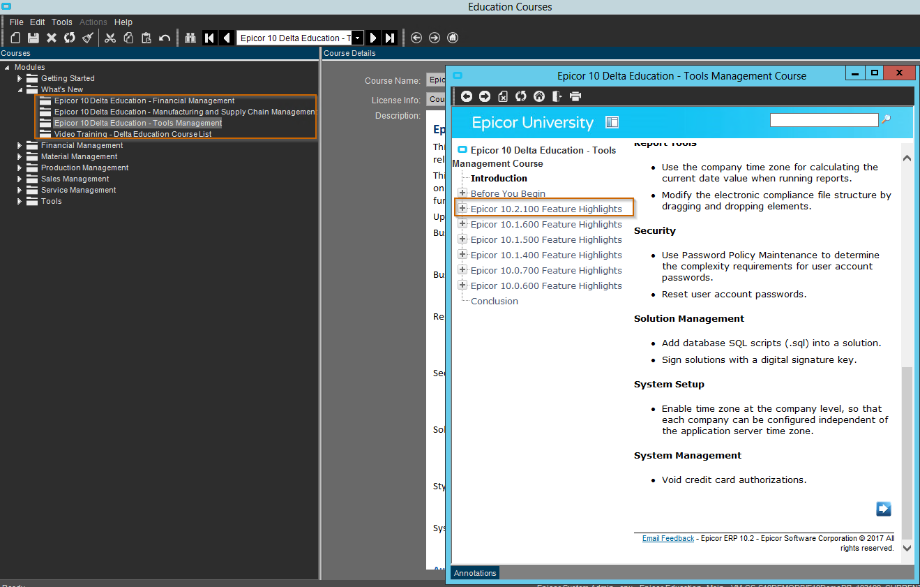 10.1.400 to 10.2 reason ERP 10 Epicor User Help Forum