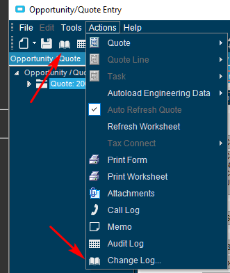 Missing Log Entries