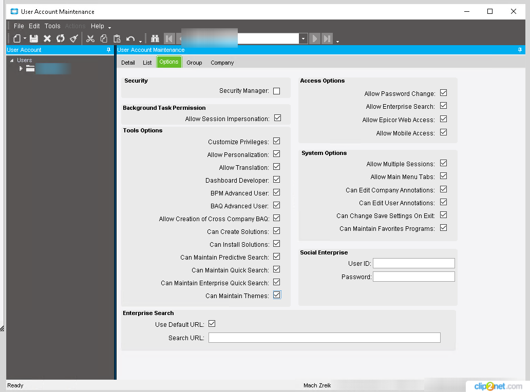 Baq Dashboard Not Displaying Results For 1 User Erp 10 Epicor User Help Forum