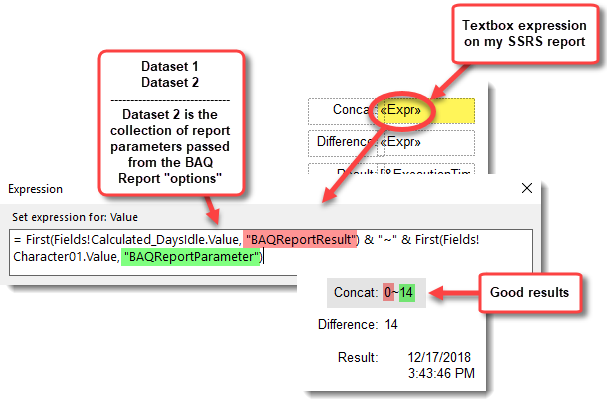 concatenation-results