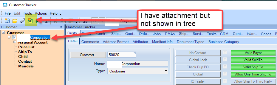 Customer Tracker where s my attachment ERP 10 Epicor User