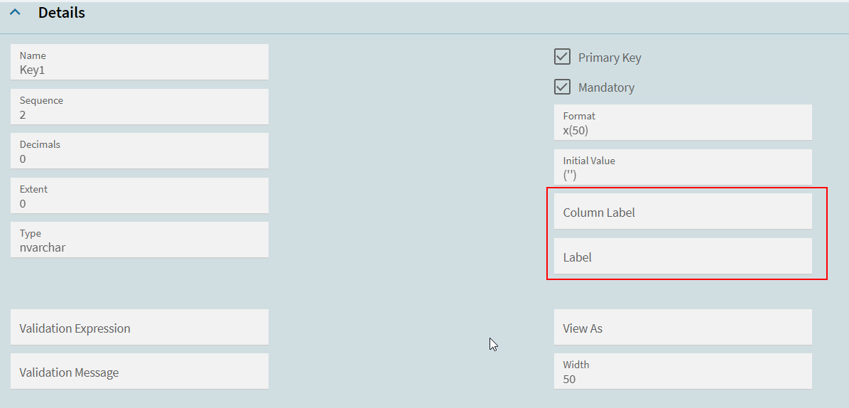 Editing Built-in Tables on Kinetic - Kinetic ERP - Epicor User Help Forum