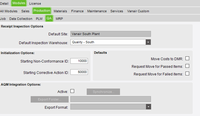 RMA Disposition Costs Table? - Kinetic ERP - Epicor User Help Forum