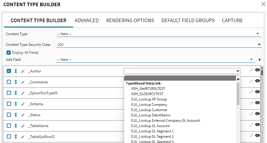 ECM Forms (Docstar) - Kinetic ERP - Epicor User Help Forum