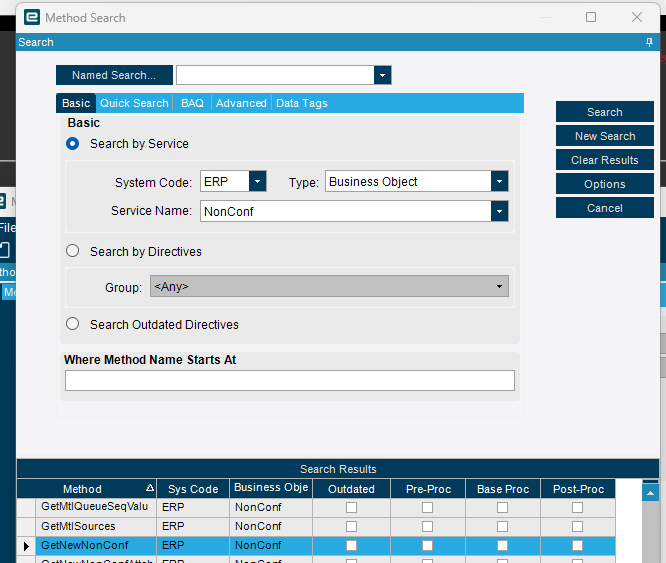 Form Defaults - Kinetic ERP - Epicor User Help Forum