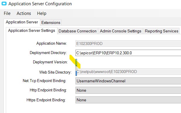 EAC_DeploymentVersion