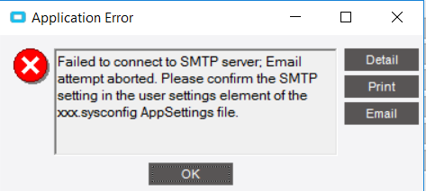 AppError