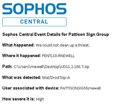 Sophos