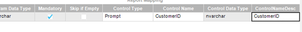 ReportMapping_ControlName