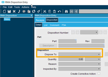 RMA_Disposition_Entry