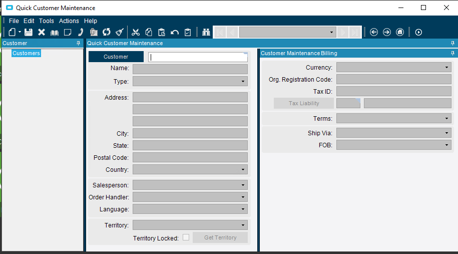 Customer Base Extension Erp 10 Epicor User Help Forum