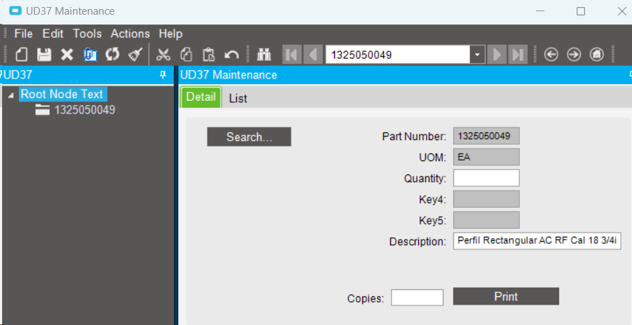 Print label for each part - Epicor ERP 10 - Epicor User Help Forum