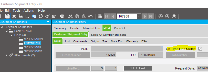 Update Closed Packing Slip via Customization - Kinetic ERP - Epicor ...