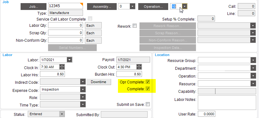 How To Reorder on Entripy