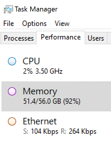 High RAM utilization on MSSQL2016 server - Epicor ERP 10 - Epicor 