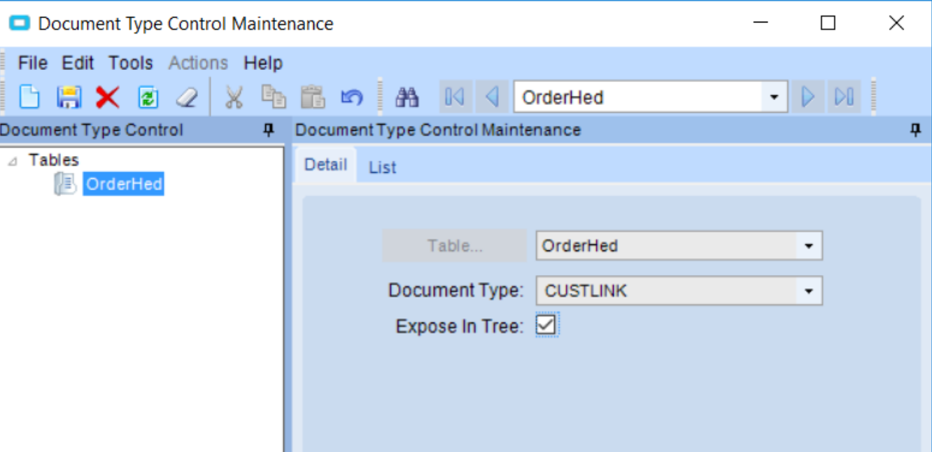 Is there a way to show a tree view of attachment structure without